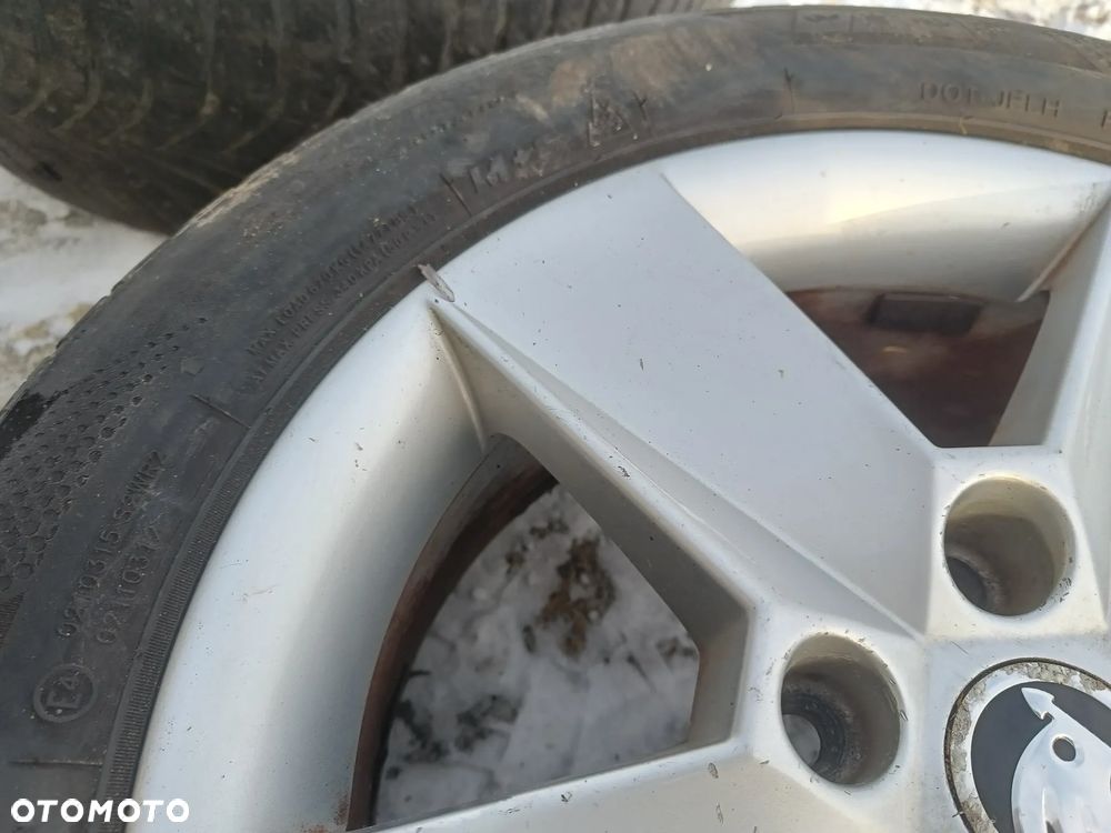 Felgi Aluminiowe 16 Skoda Octavia 3 5x112 ET46 5E0601025H Koła VW Seat Audi 6,5Jx16H2 - 11