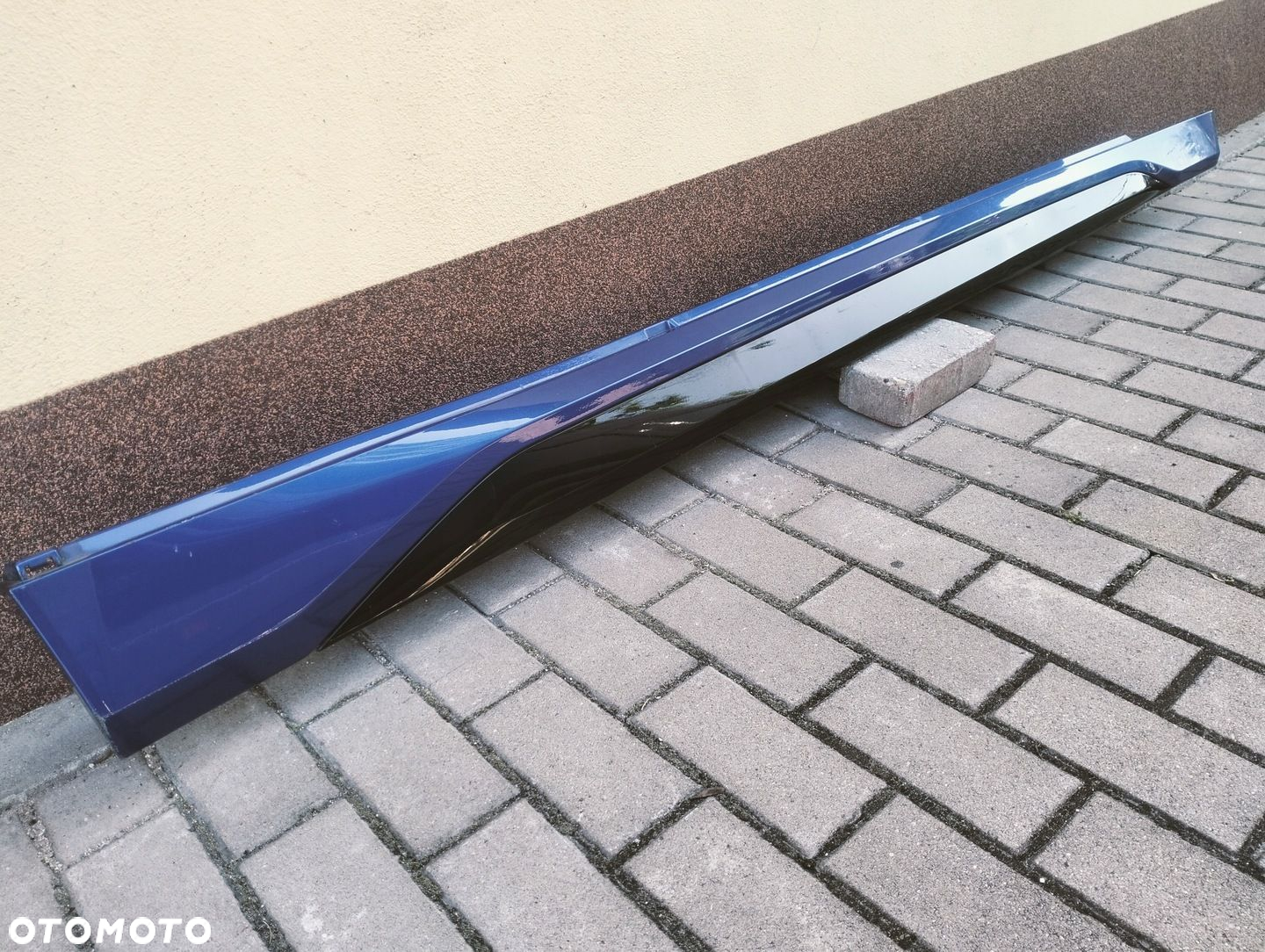 LISTWA PROGOWA OSŁONA PRAWA BMW X1 U11 M PAKIET - 3