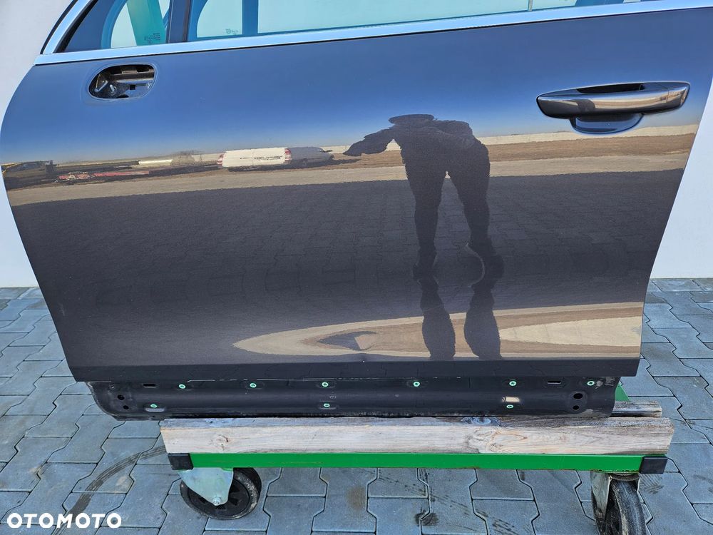 VW TOUAREG II 7P 10-18R DRZWI LEWY PRZOD KIEROWCY LR7M 7P0831311B - 5