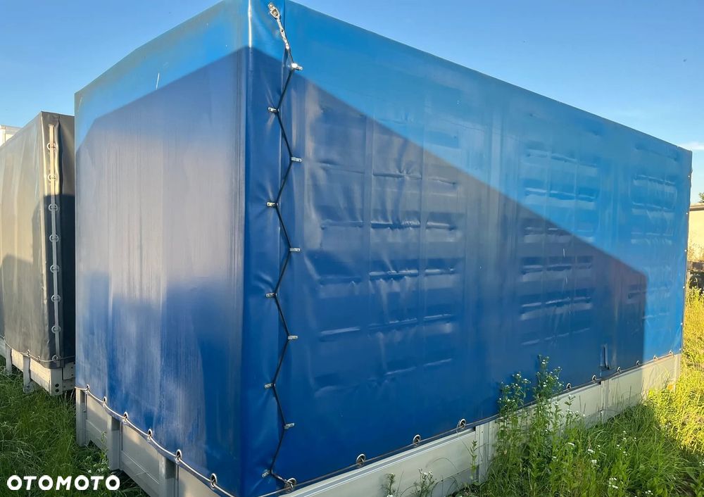 Skrzynia ładunkowa , paka iveco daily - 2
