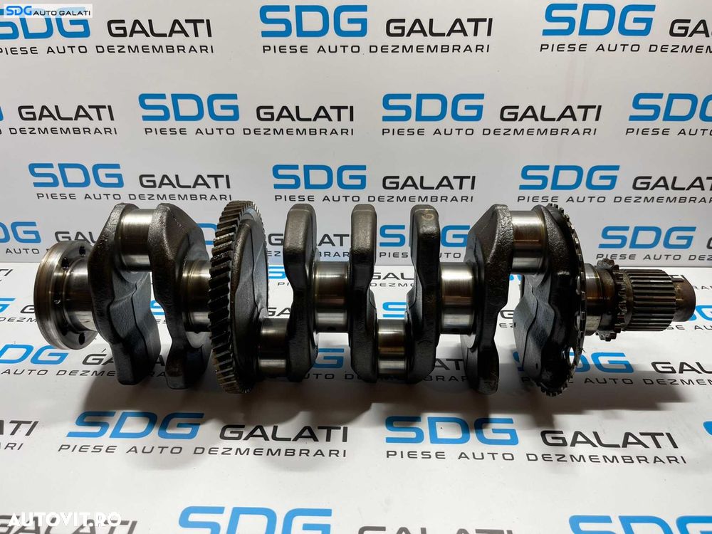 Vibrochen Arbore Cotit Toyota Auris 2.2 D 2007 - 2012 Cod vaclissdgb1 - 1