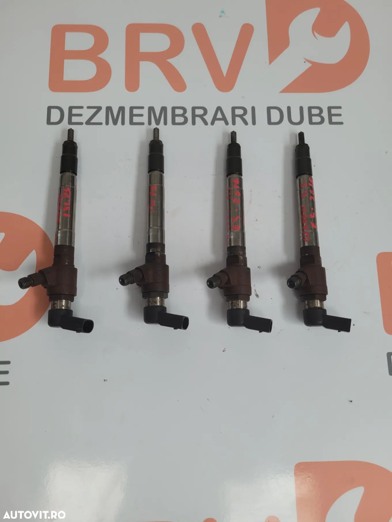 Injector Peugeot Boxer / Citroen Jumper / Fiat Ducato 2,2 / 2.3  motorizare 96 KW/131 PS Euro 5 - 1