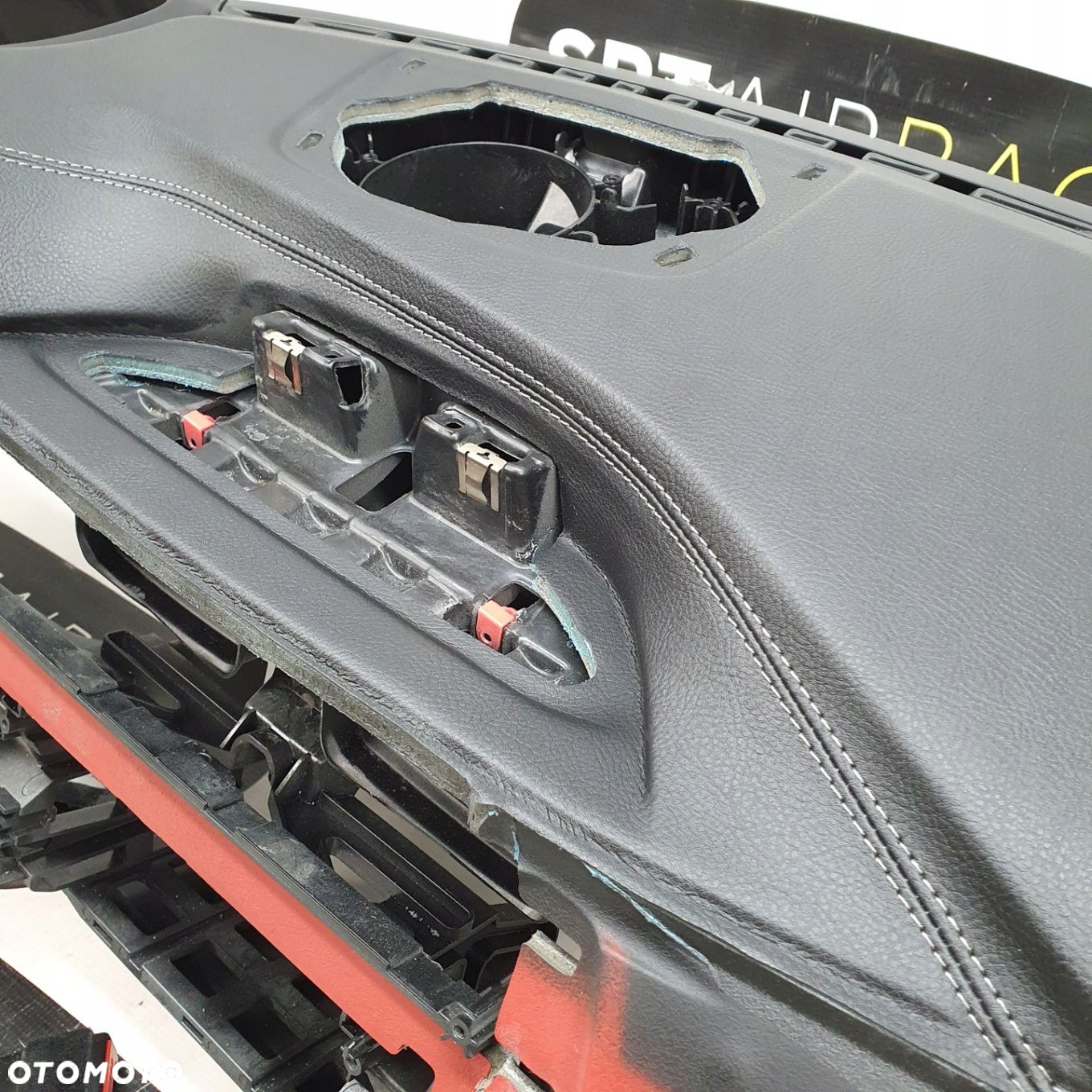 BMW 4 F33 F34 DESKA ROZDZIELCZA KONSOLA KOKPIT PULPIT PODUSZKI AIRBAG AIR BAG PASY KIT SET - 6