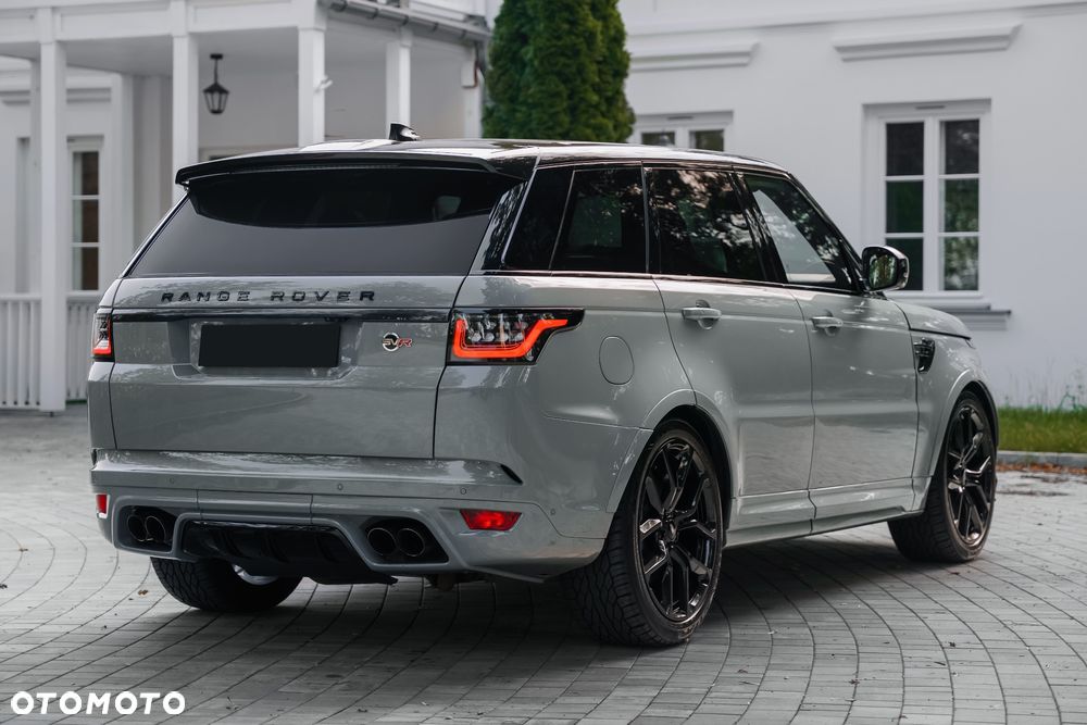 Land Rover Range Rover Sport S 5.0 V8 S/C SVR - 5