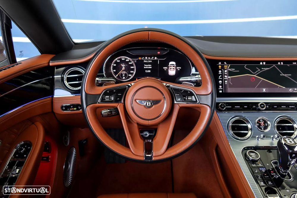 Bentley Continental Cabrio GT W12 — fotografia 12