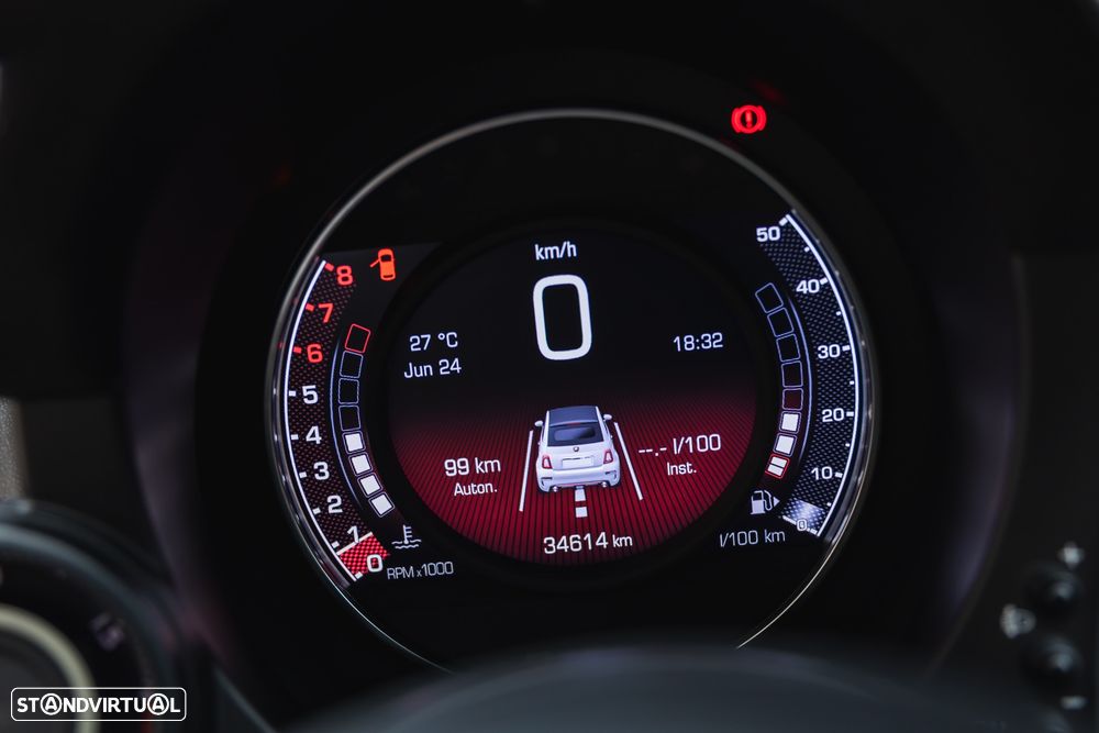 Abarth 595 1.4 T-Jet Competizione - 22