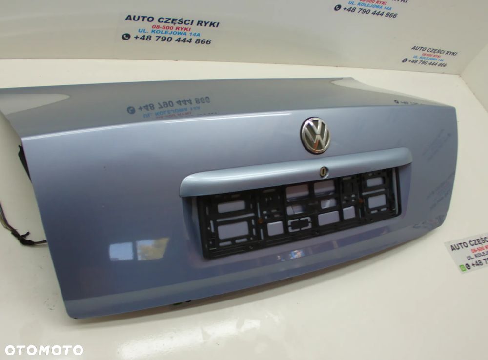 VW Passat B5 Sedan Klapa Bagażnika  LL5Y - 3