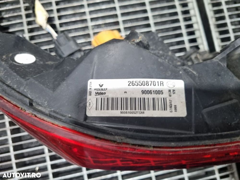 Stop Dreapta Renault Kadjar 2015 - 2018 SUV 4 Usi (1310) Cu led - 4