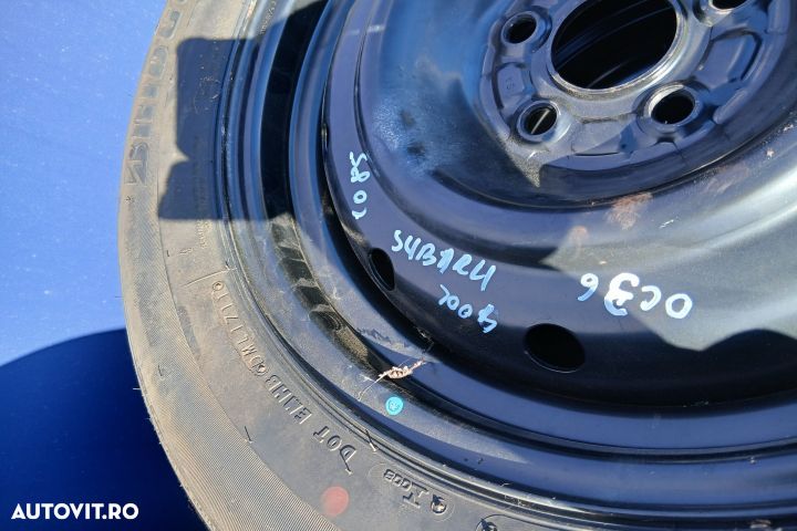 Janta tabla cu anvelopa 16 J16X61/2JJ 215/65 R16 J16X61/2JJ 215/65 R1 - 6