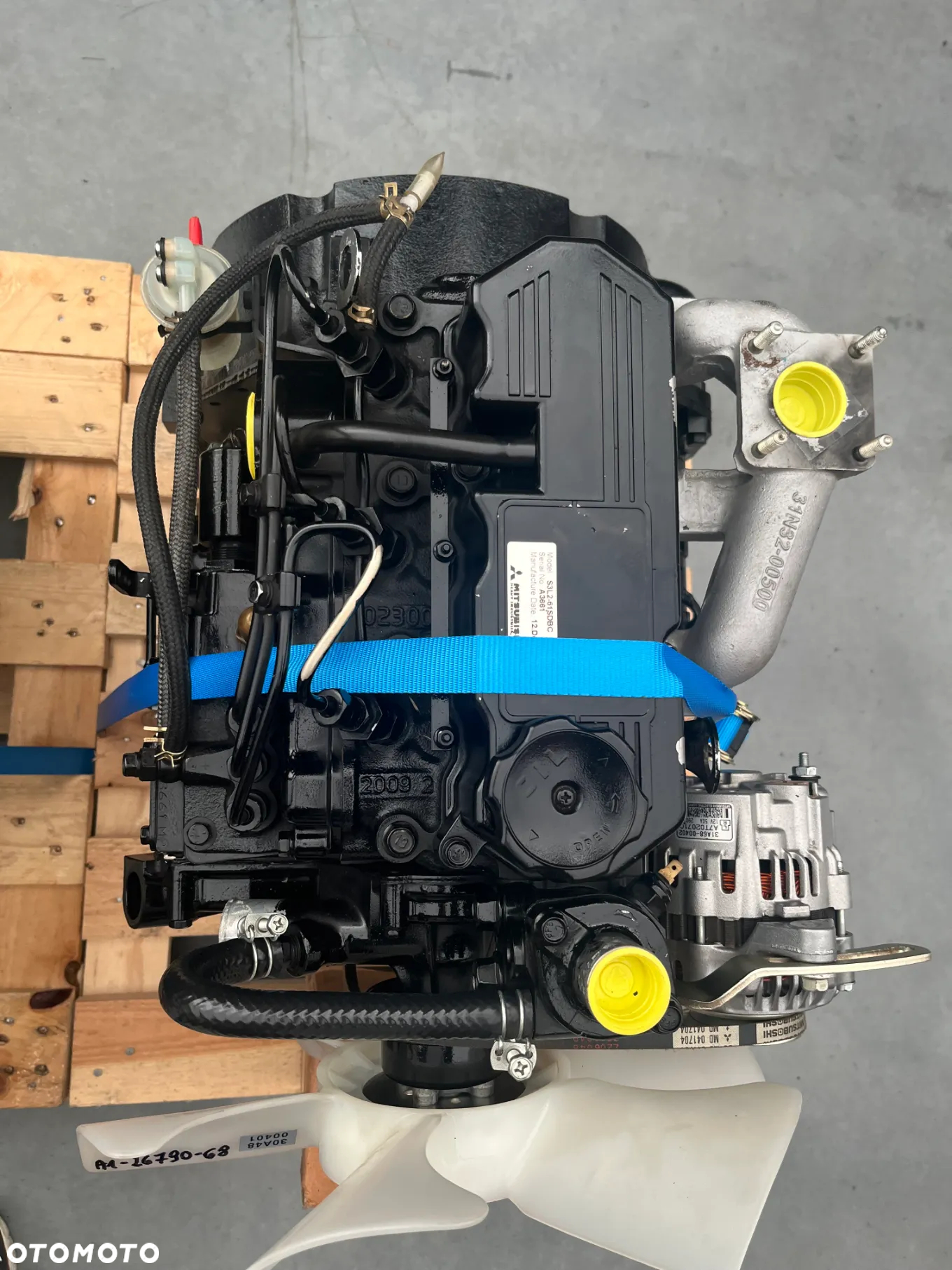 SILNIK Mitsubishi S3L2 S3L2-61SDBC S3L - 11