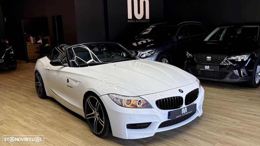 BMW Z4 35 is Auto - 10