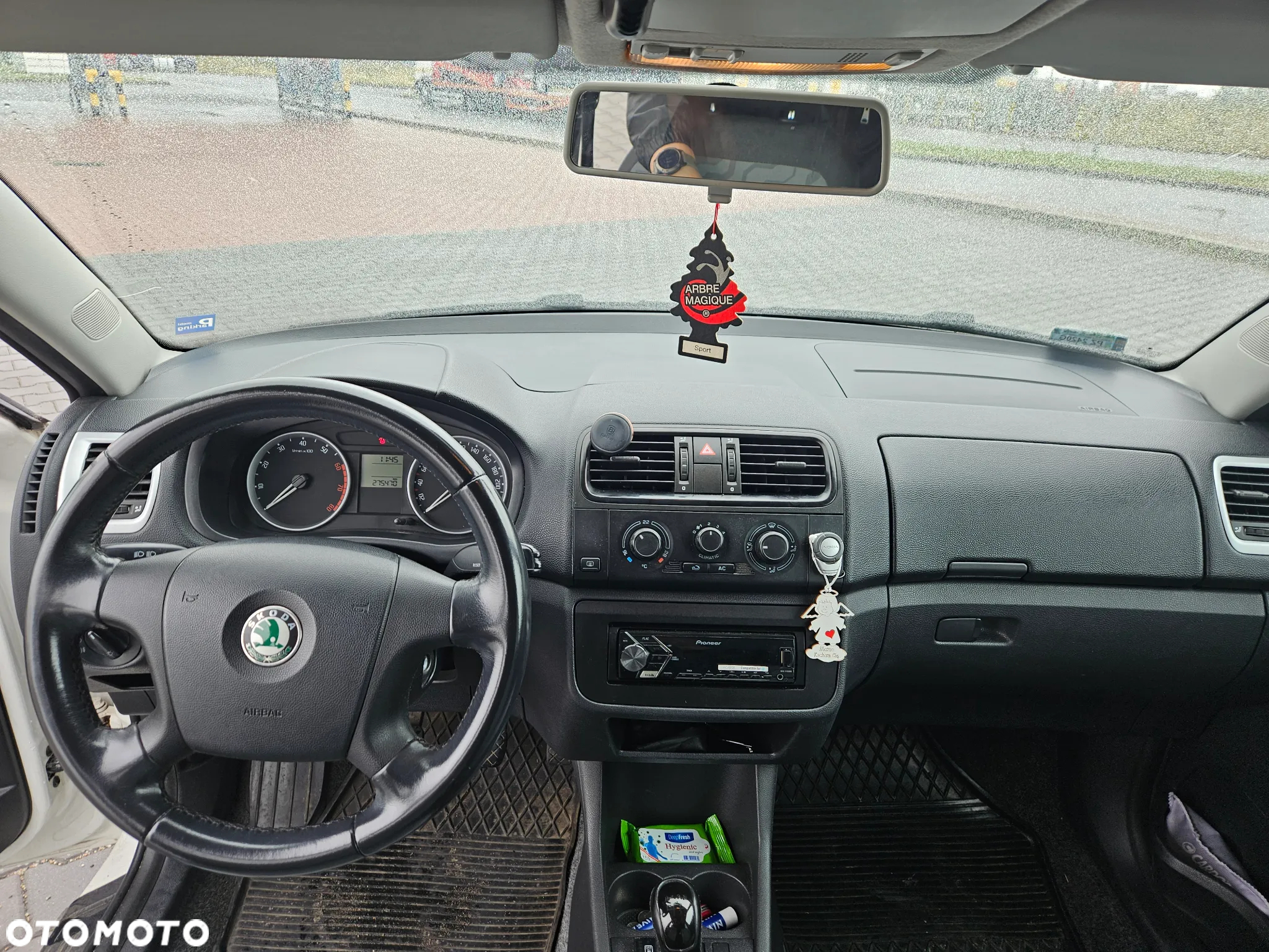 Skoda Fabia 1.4 16V Ambiente - 9