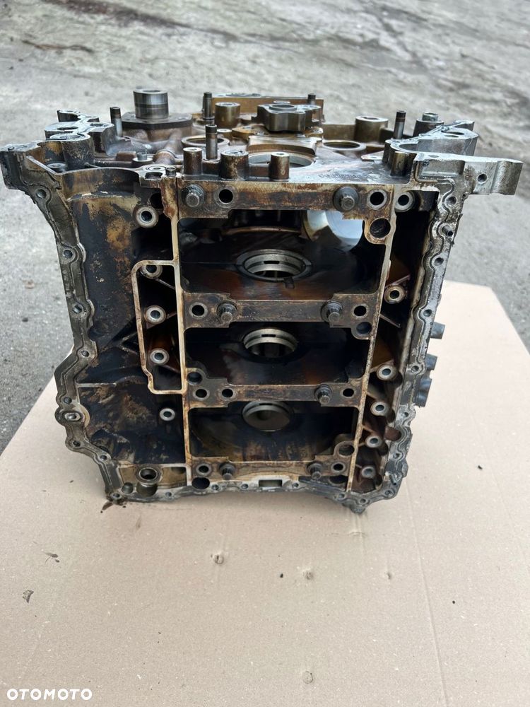 audi a6 c6 2.4 v6 bdw blok dół silnika korpus 06e103021ac - 6
