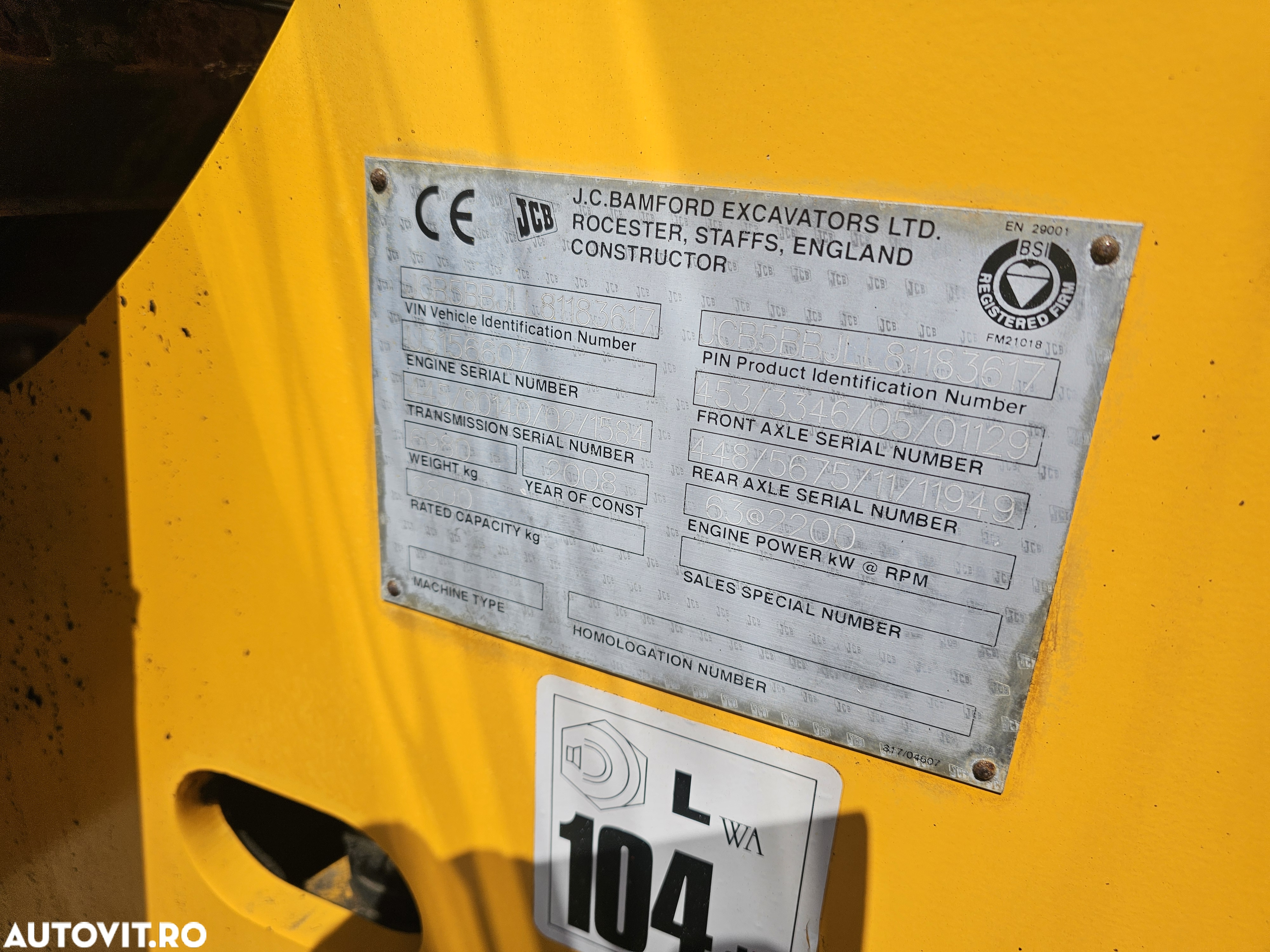 JCB 528-70 incarcator telescopic manitou compact vola - 7
