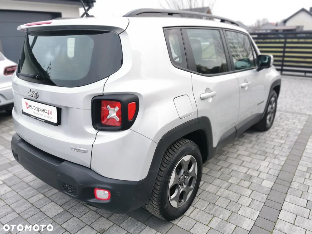 Jeep Renegade 1.6 MultiJet DSG Limited - 8