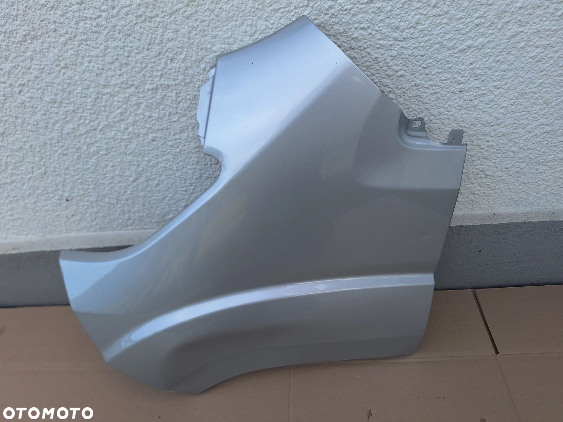 DUCATO BOXER JUMPER LIFT 14- 15-21 ORYG BŁOTNIK PRZÓD PRZEDNI LEWY SREBRNY WYSYŁKA 24H - 1