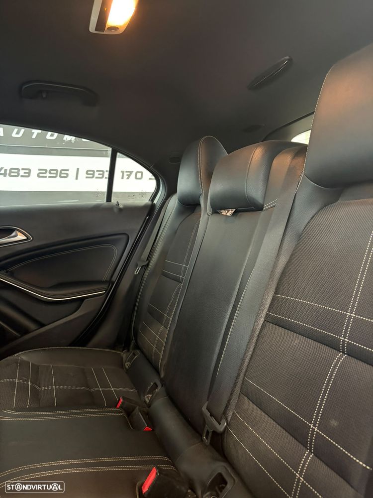 Mercedes-Benz A 180 CDI (BlueEFFICIENCY) Urban - 9