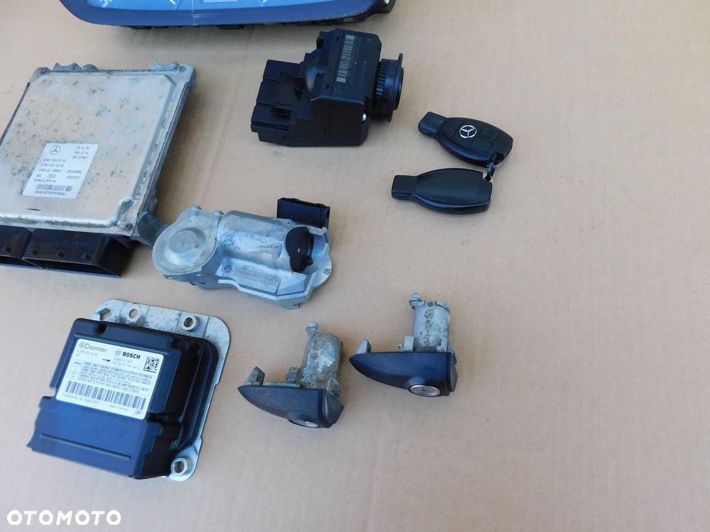 Zestaw Startowy Mercedes Sprinter 906 Stacyjka Rygiel A9065456408 komputer - 3