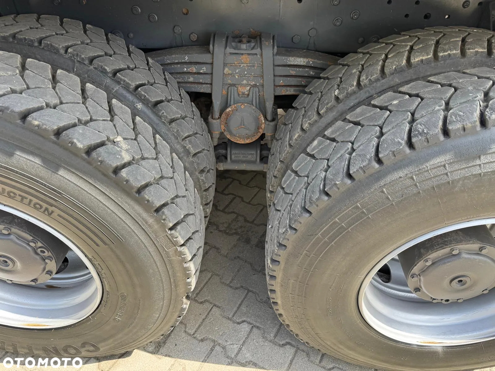 Mercedes-Benz ACTROS 4144 8x6 EURO5 WYWROTKA TRÓJSTRONNA Z BORDMATIKIEM - 24