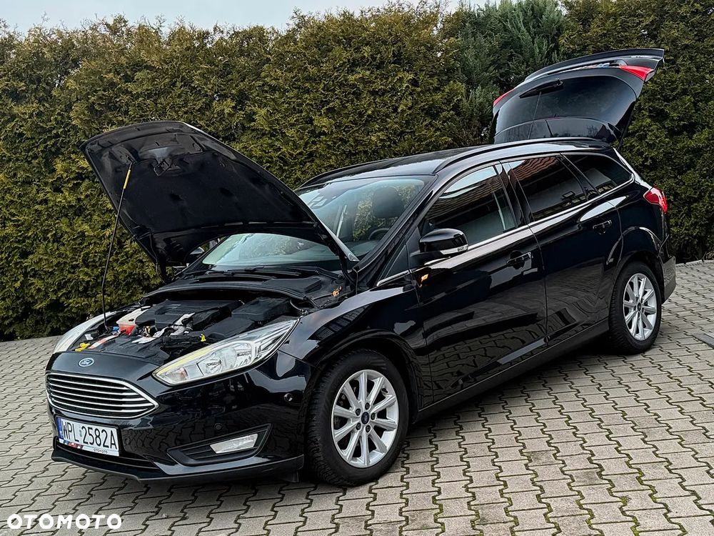 Ford Focus 1.5 TDCi DPF Start-Stopp-System Titanium - 34