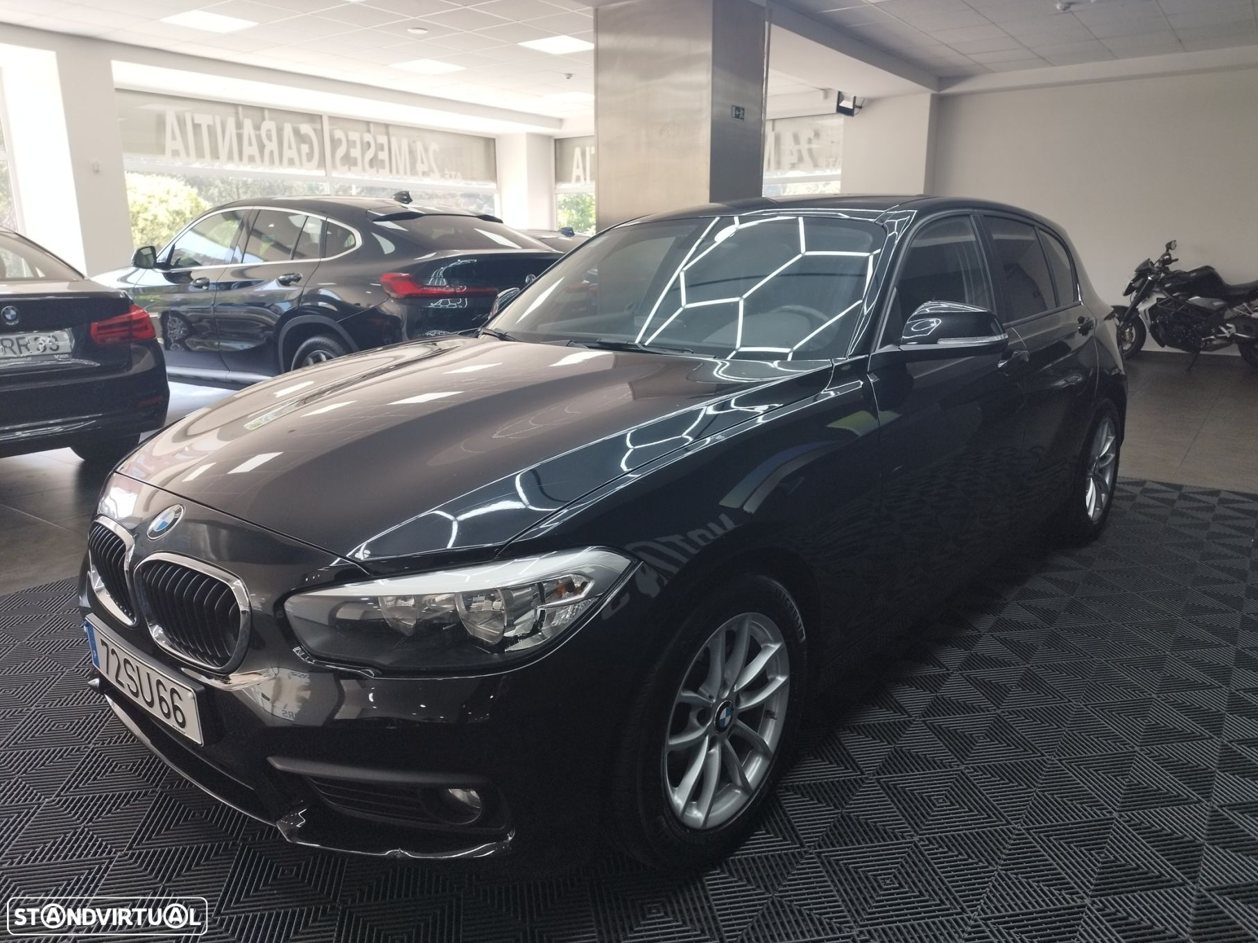 BMW 116 d EDynamics Line Sport - 13