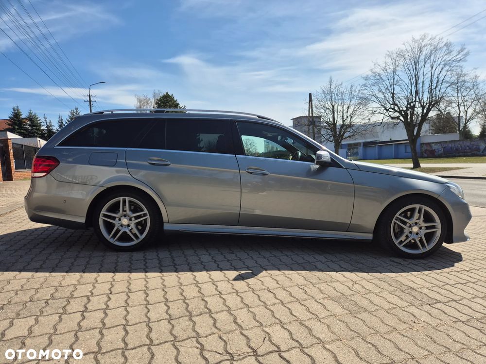 Mercedes-Benz Klasa E 220 CDI DPF BlueEFFICIENCY 7G-TRONIC - 13