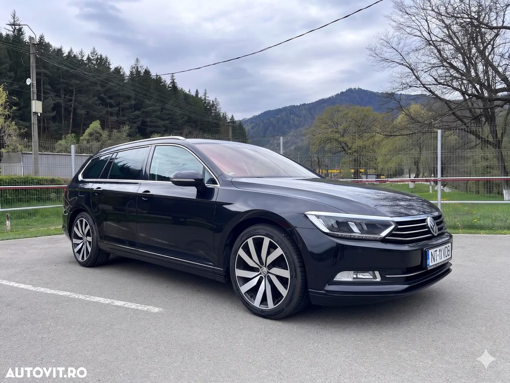 Volkswagen Passat 2.0 TDI DSG Comfortline - 1
