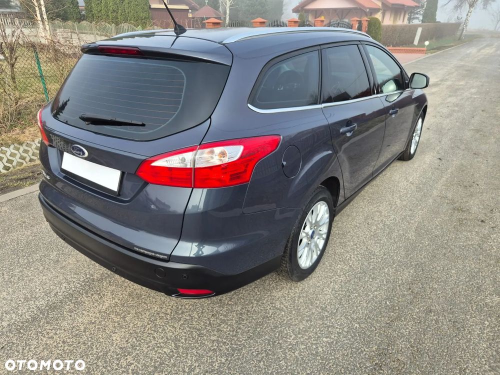 Ford Focus 1.6 TDCi DPF Start-Stopp-System Titanium - 13
