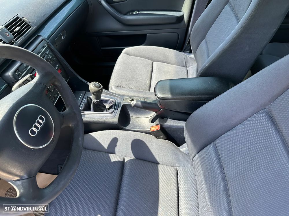 Audi A4 Avant 1.9 TDI - 20