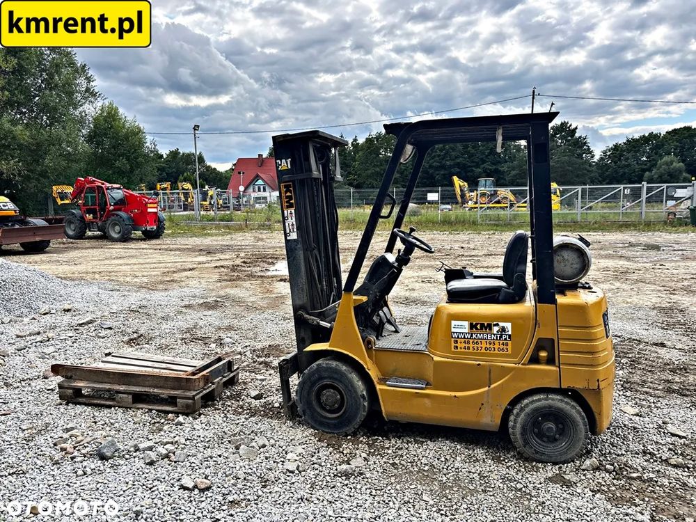 Caterpillar GP15 WÓZEK WIDŁOWY 1998R | Caterpillar DP18NT, Caterpillar DP15, Yale GDP16AF, Mitsubishi GP18N, DP18N, Toyota 5FG15, 6FG15 - 17