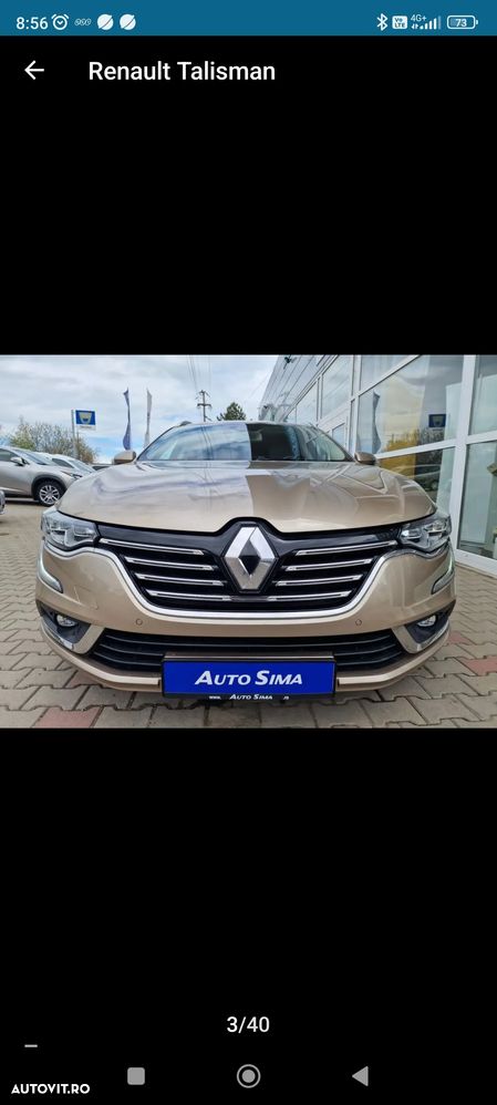 Renault Talisman Grandtour ENERGY dCi 130 EDC LIMITED - 6