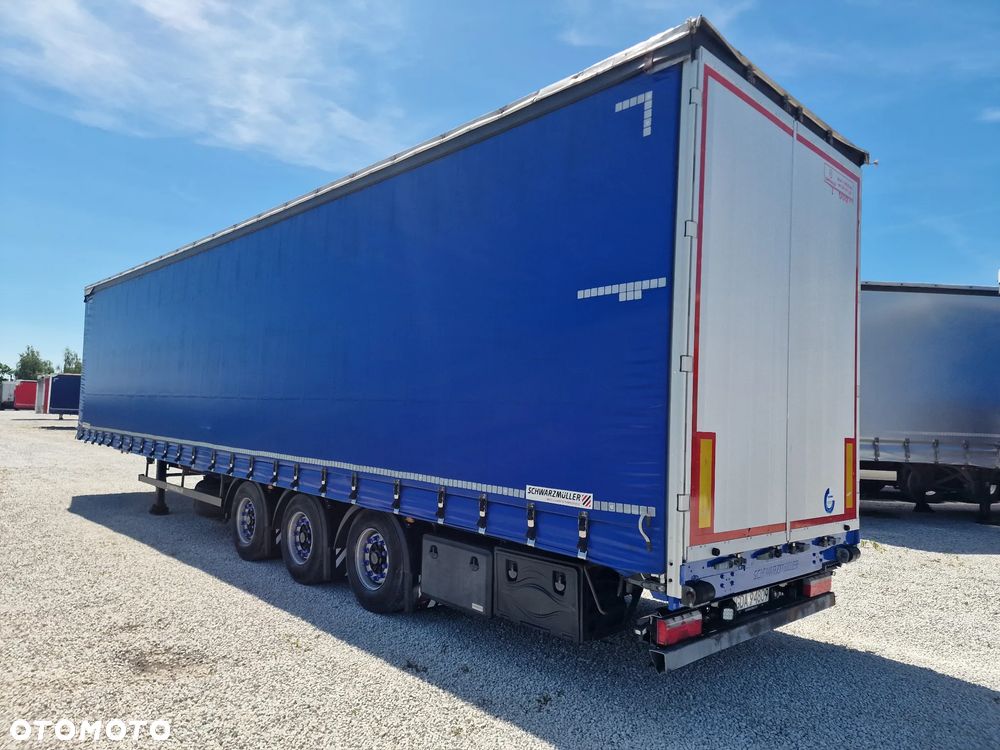 Schwarzmuller 12.2020 MEGA FIRANKA - BPW - ORYGINAŁ - GWARANCJA - 9