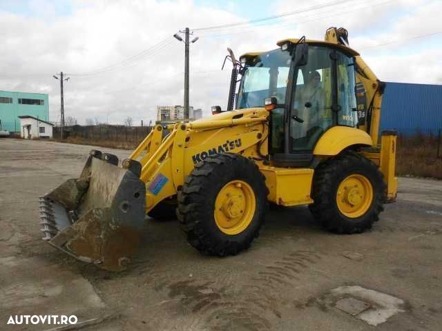 Dezmembrari buldoexcavator, excavator, incarcator frontal Komatsu - 1
