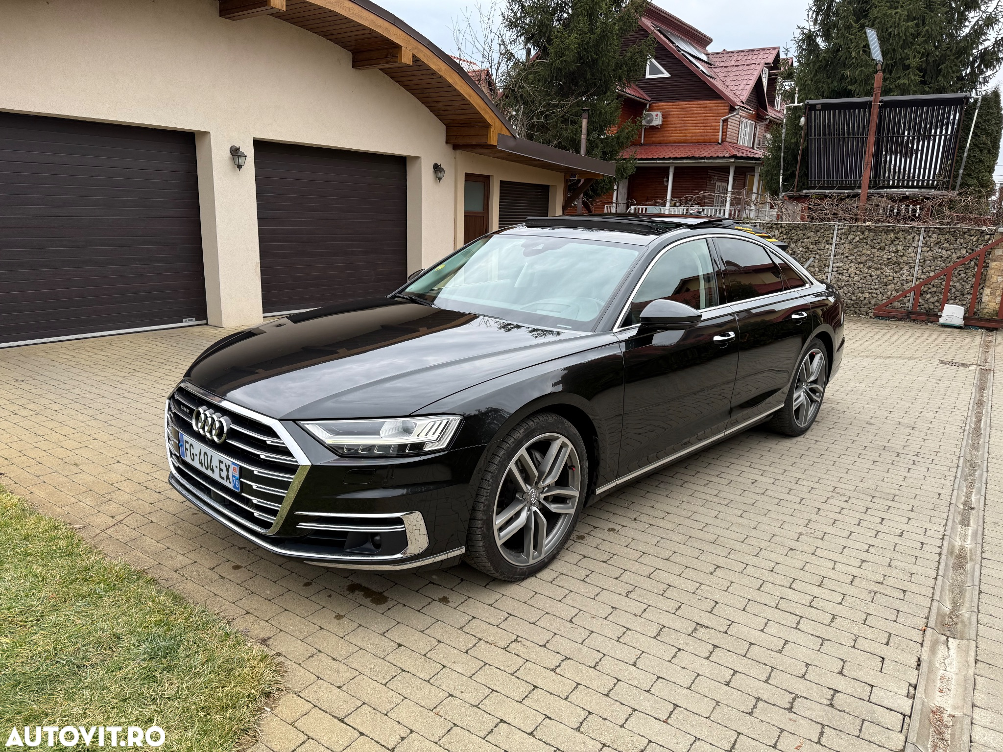 Audi A8 50 TDI quattro tiptronic - 28