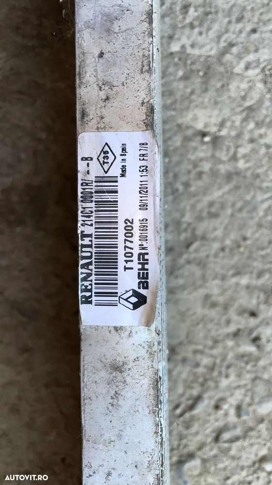 Intercooler egr Renault master 2013, movano 2.3 dci 214C10001R /T1077002 - 3