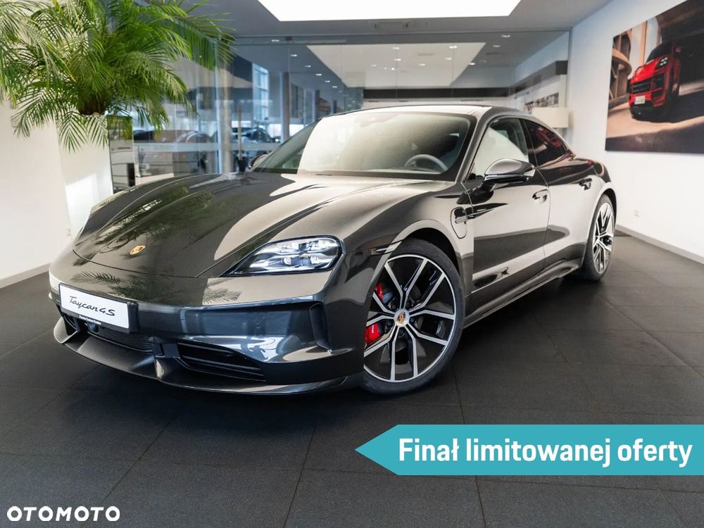 Porsche Taycan 105kWh 4S Black Edition - 1
