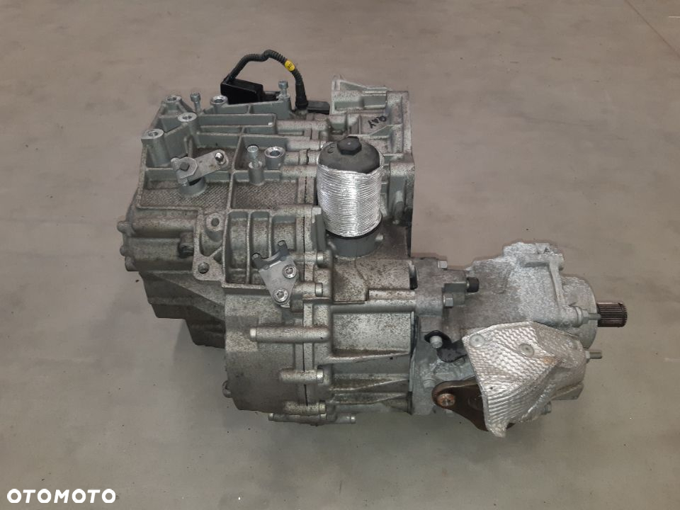 SKRZYNIA BIEGÓW DSG DQ500 VW TIGUAN AUDI Q3 2.0TDI QAY 0DL300011A - 2