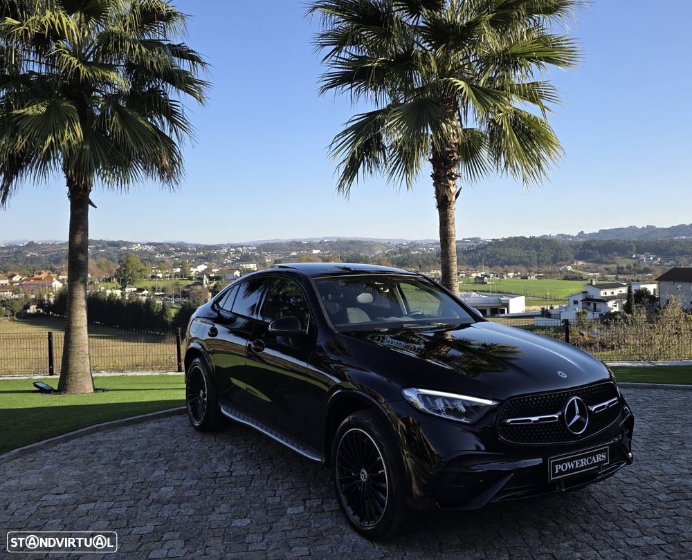 Mercedes-Benz GLC 300 de Coupe 4Matic 9G-TRONIC Edition AMG Line - 4