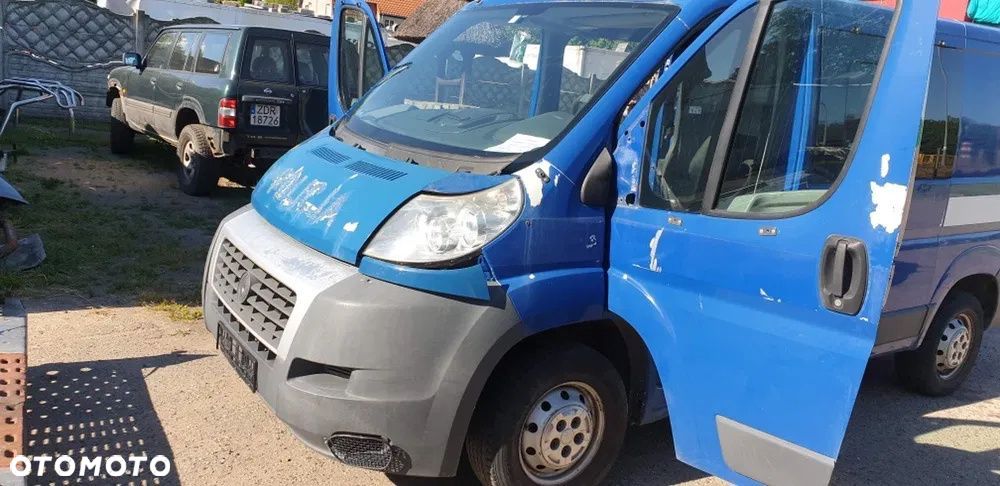 Cały przód auta fiat ducato 2006r 2.3 jtd - 8