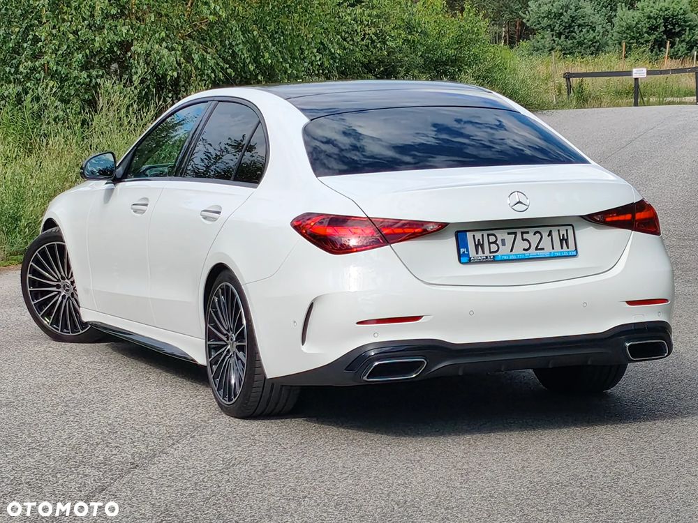 Mercedes-Benz Klasa C 180 mHEV AMG - 38