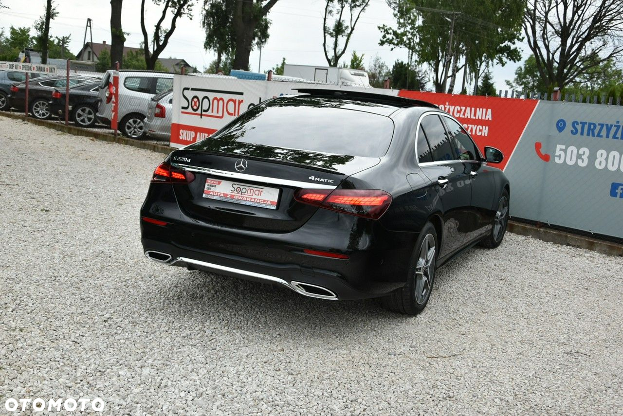 Mercedes-Benz Klasa E - 15