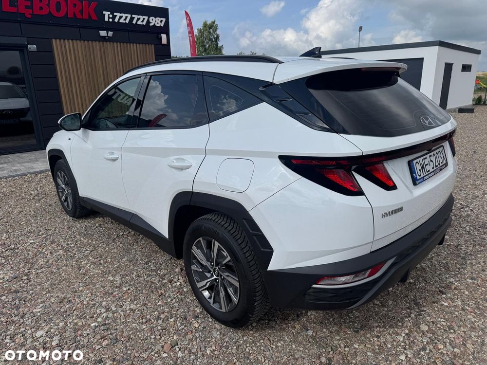 Hyundai Tucson 1.6 CRDi 48V-Hybrid 2WD DCT Trend - 6