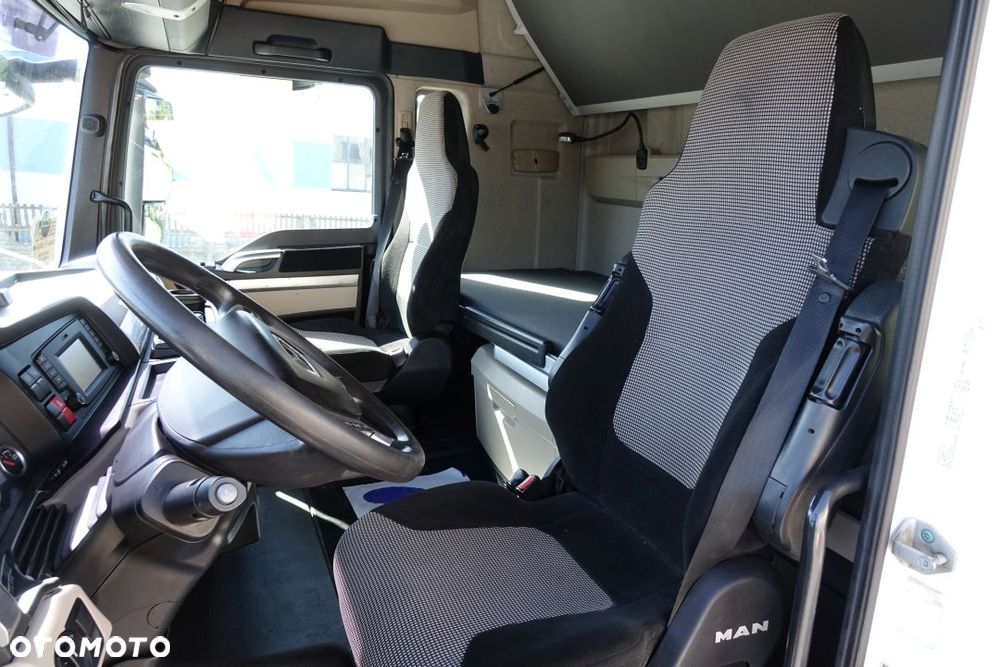 MAN TGX 18.500 EURO 6 4X2 LLS-U XLX / MEGA / AUTOMAT / RETARDER / 2 ZBIORNIKI / LODÓWKA - 20