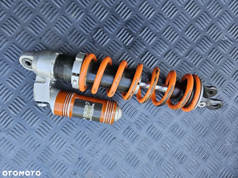KTM EXC SXF SX AMORTYZATOR TYŁ DAMPER ZAWIESZENIE SPRĘŻYNA PDS - 2