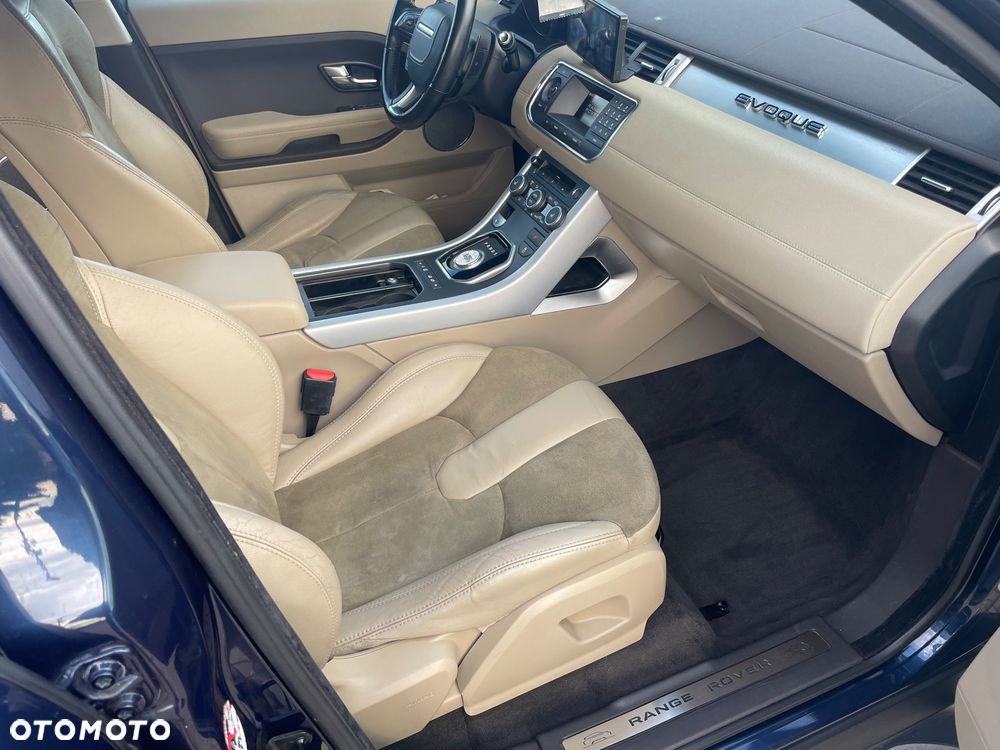Land Rover Range Rover Evoque SD4 Prestige - 12