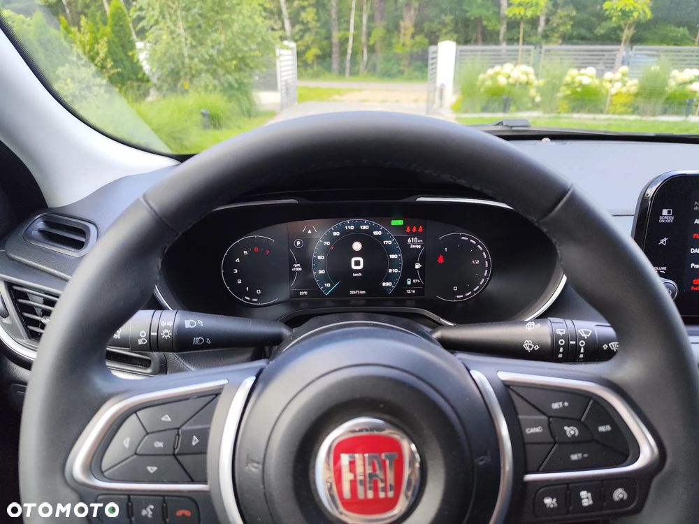 Fiat Tipo 1.5 Hybrid City Life DCT - 8
