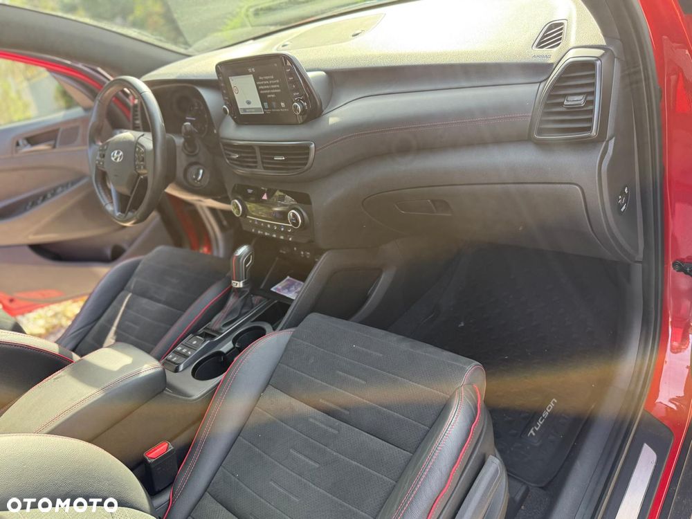 Hyundai Tucson 1.6 CRDi N Line 2WD DCT - 12