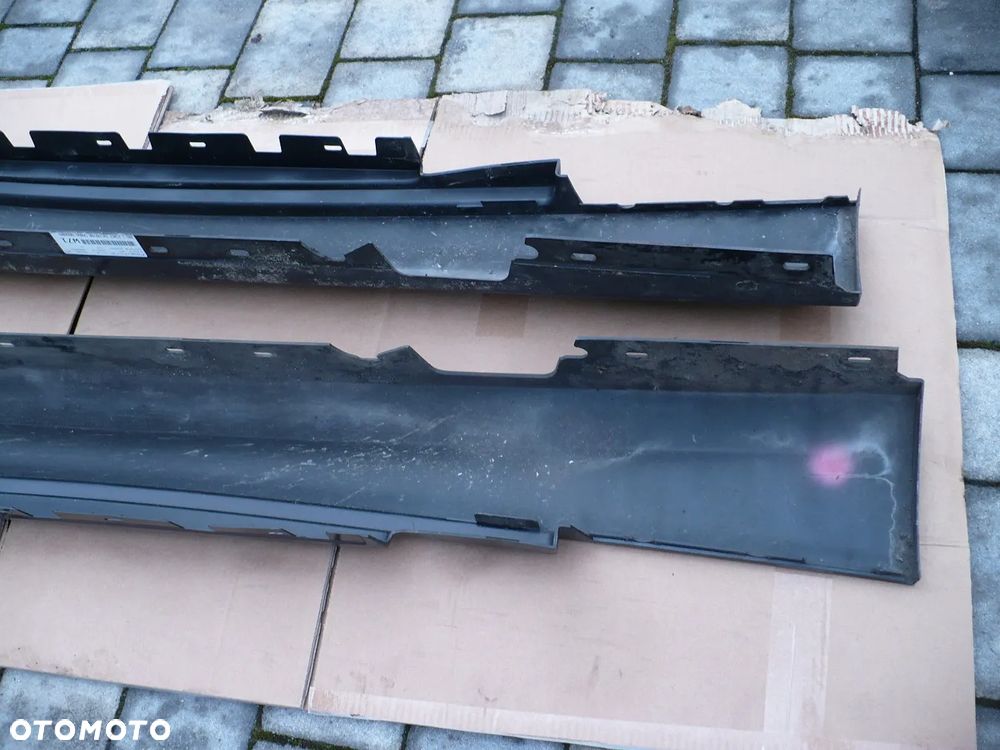 bmw 1 E81 E82 E88 NAKLADKI PROGOW SPARKL.GRAPHITE A22. EU. - 7