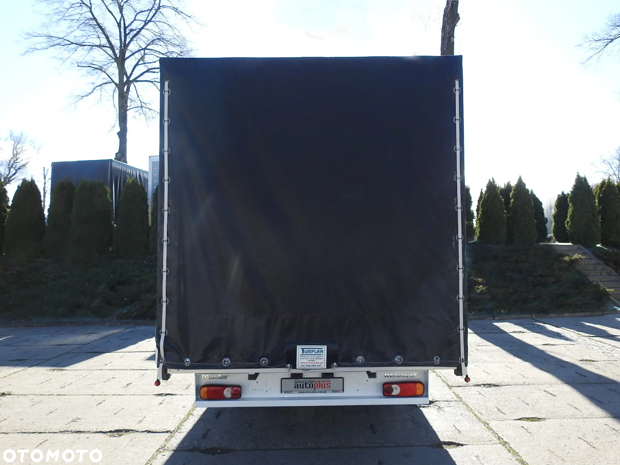 Renault MASTER PLANDEKA 10 PALET WEBASTO TEMPOMAT KLIMATYZACJA LEDY 165KM [ 088722 ] - 12