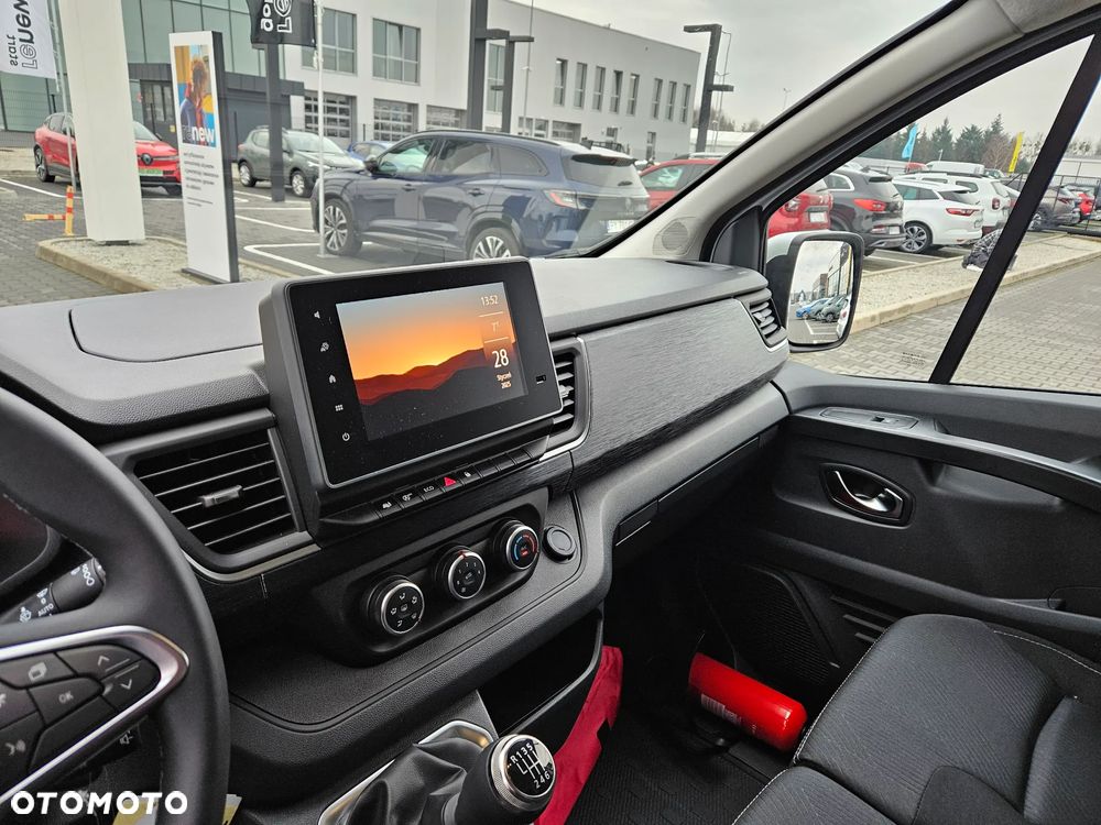 Renault Trafic L1H1 2.0dCi 130 KM - 13